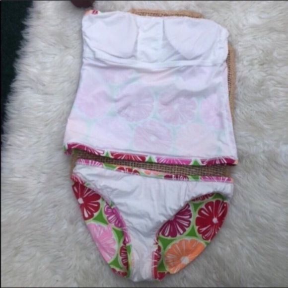 Lilly Pulitzer Juice Stand Swimsuit - Picture 8 of 11